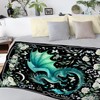 Dragon Throw Blanket, Dragon Gifts for Boys Girls Adults, Dragon