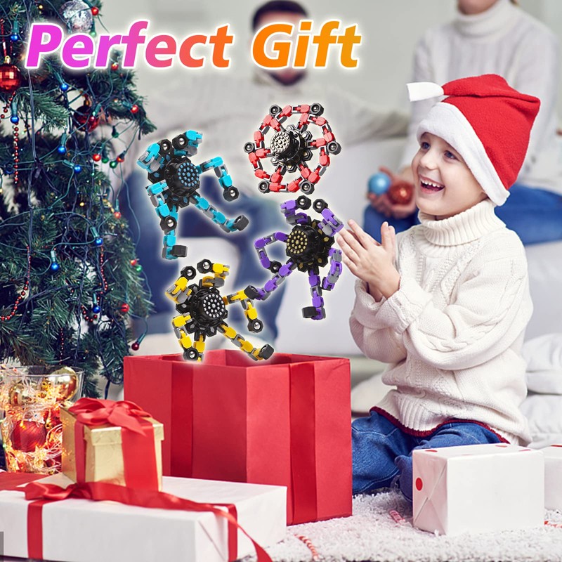 Gokeey for Mom Transformable Fidget Spinners for Kids and Adults