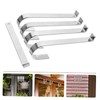 Alipis 3 Sets Vinyl Siding Hooks No Drilling Heavy Duty