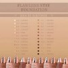 Base de maquillaje líquida Beauty Creations Flawless Stay Foundation Flawless