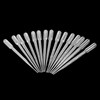 Pipette, 3ML 100 PCS Disposable Pipettes Plastic Droppers, Plastic Eye