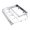 DKMUS Double Din Dash Radio Trim Kit for Suzuki Grand