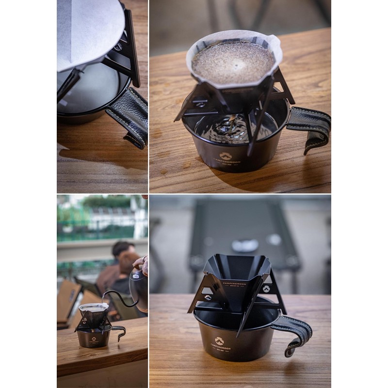 Camping Moon BKCOF-01 Camping Dripper Solo Dripper -N 304 Stainless