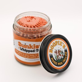 Boopie's Magic Moo Tallow lotion & cream made with grass fed & finished beef tallow and organic ingredients. Clean, simple & gentle skincare. - Scent: Sunkissed Tallow, Size: 2oz