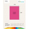 Made in the EU, 50 Sheets of Coloured Paper Flamingo