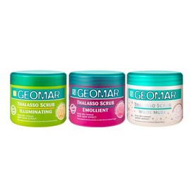 Geoma body scrub 3 types (white musk illuminating emollient), 1 piece, 600g / 지오마 바디 스크럽 3종 (화이트머스크 일루미네이팅 이몰리언트), 1개, 600g