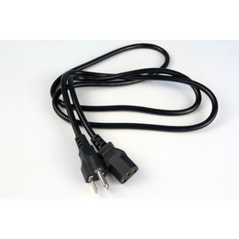 BestCH 5ft AC Power Cord for Kustom PA KPM210 KPC12MP KPC12P KPM10 Powered Monitor Speaker