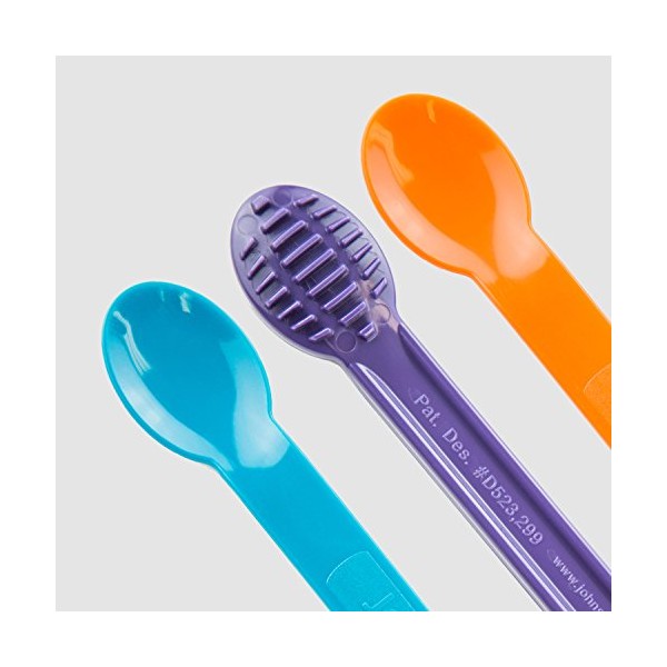 SMALL Textured Spoons for Feeding Therapy (3 Pack)