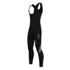 Zimco Men Winter Cycling Thermal Insulated Bib Tights Non Padded
