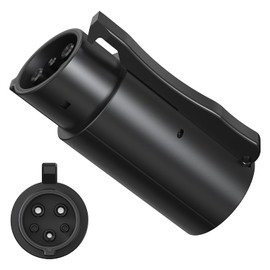 AFI Electronics | Compatible with J1772 EVs | TSL to J1772, 80 AA 240V Charging Adapter, Compact & Fast | Portable, Durable, Waterproof Adapter, Universal J1772 Charger Accessory