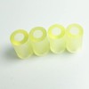 CeaMere 4PCS Feed Roller Rubber Tire for Fujitsu fi-4120C fi-4220c