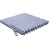 Venbytech for 8 Gray Exercise Mat EVA Foam Interlocking Tile