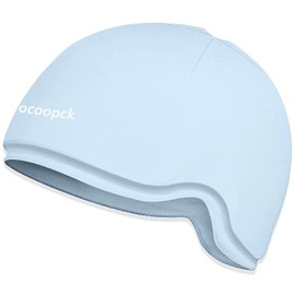 Cold Cap para Pacientes de Quimioterapia, Gorro de Quimioterapia para Mujeres y Hombres, Gorro para Migraña, Azul Claro