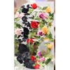 Artificial Vine Garland, Flower Rose Leaf Garland Fake Floral Wall