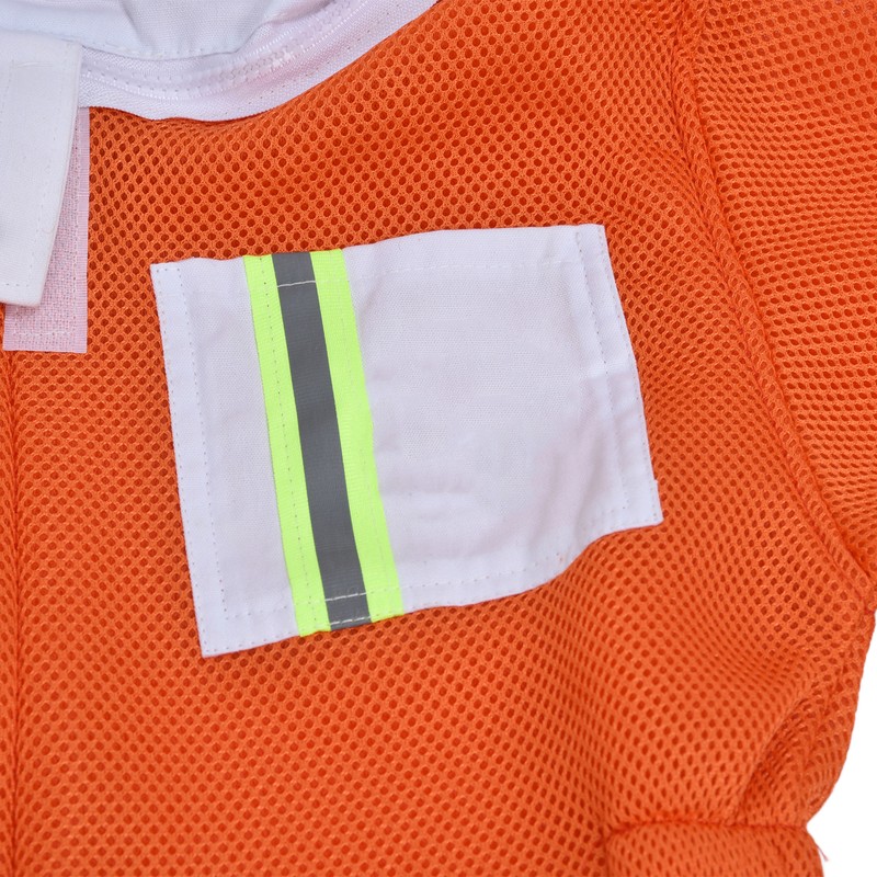 Beekeeping Suit Mesh Breathable Bee Proof Clothing One Piece Protective