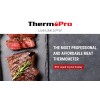 ThermoPro TP620 Instant Read Meat Thermometer with Thermocouple Sensor, Ambidext