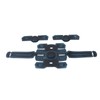 Muscle Toner Abs Stimulator Rechargeable Muscle Training Belt Abdominal Toning