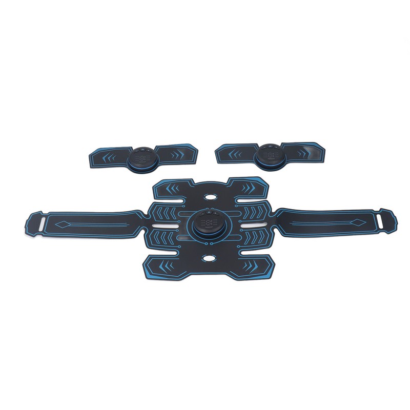 Muscle Toner Abs Stimulator Rechargeable Muscle Training Belt Abdominal Toning