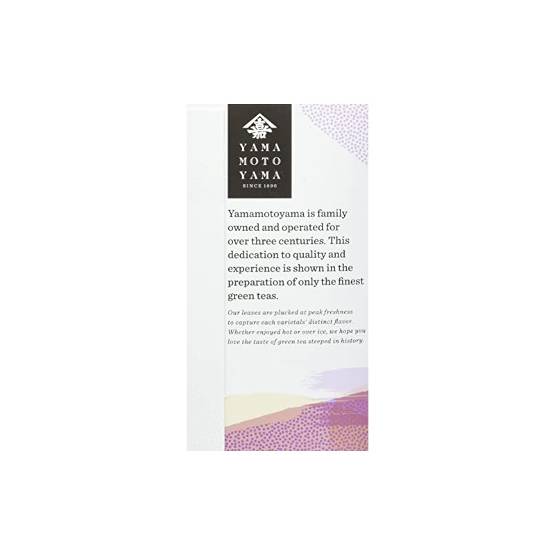 Yamamotoyama Organic Jasmine Green Tea Bag 18 ct (Pack of