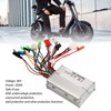 48V 350W Electric Bike Brushless Controller Aluminum Alloy Electric Scooter