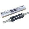 Double Row Muscle Roller Stick for Muscles Deep Tissue，with one-Piece