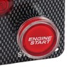 Ignition Switch Panel Kit 12V 40A Carbon Fiber Racing Style