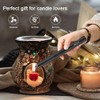 ARECTECH Electric Candle Lighter Rechargeable Lighter Arc Plasma Lighters for