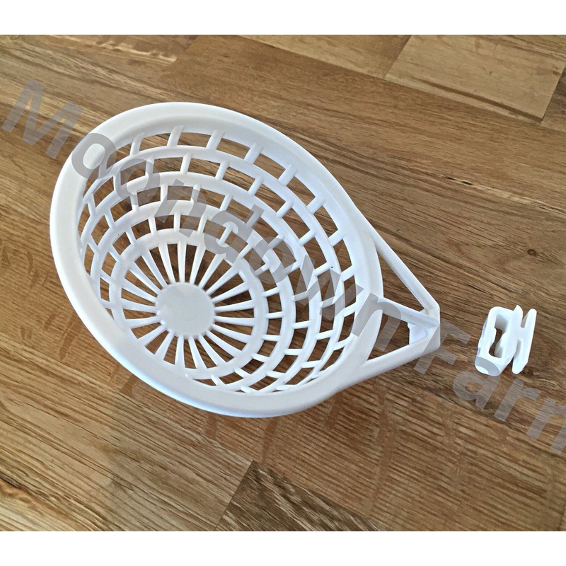 Moondown Farm Canary Nest Pan with Clip for hanging for