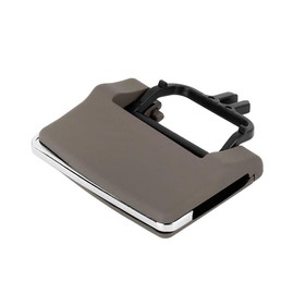 X AUTOHAUX Front Row A/C Air Vent Outlet Tab Clip Brown for Car Vehicle