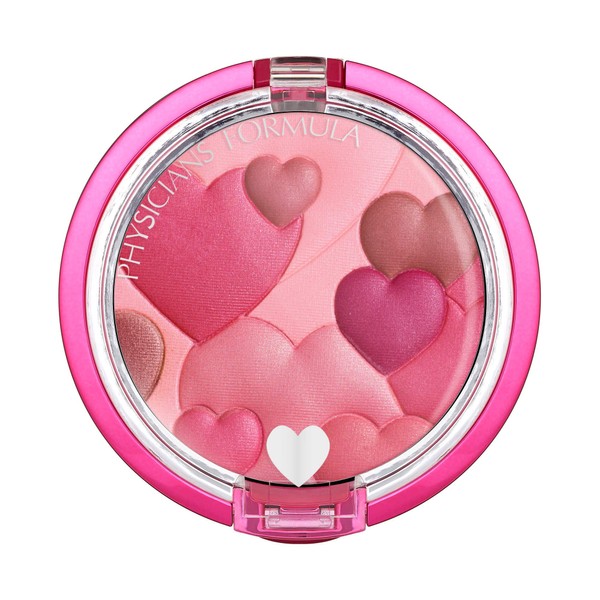 Physicians Formula Happy Booster Glow & Mood Boosting Blush, Rose, 0.24 Ounce