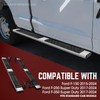 DNA MOTORING 6.5 Inches Running Boards Compatible with 2015-2024 Ford