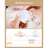 Yarnock 12 Bulbs LED Vanity Lights for Mirror, 3000K 4000K