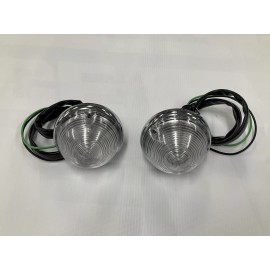 Chevyparts 55-57 Chevy/GMC Truck Front Clear Turn Signal Parking Lamp Assembly 1955 56 57