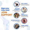 VITAL HERBAL Liposomal Glucosamine with Chondroitin, MSM- Maximum Potency- Support