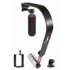 Canon VIXIA HF R70 Camcorder Handheld Video Stabilizer - for Digital Cameras, Camcorders and Smartphones - Go Pro & Smartphone Adapters Included