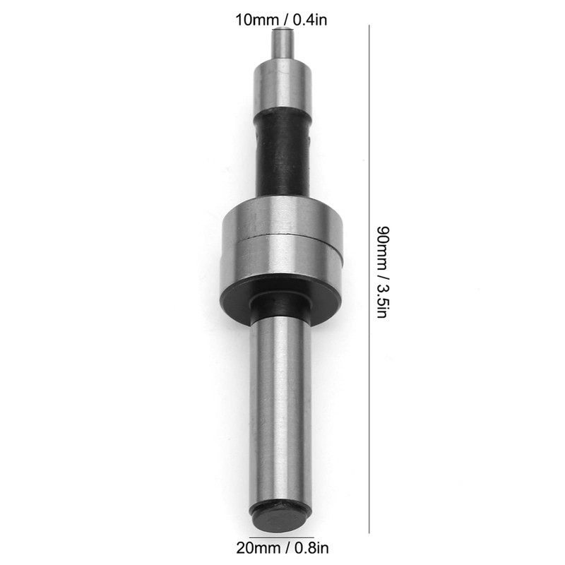 High-precision mechanical edge probe for milling lathe with touch point