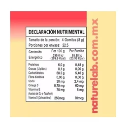 Naturelab Kids Omega 3 & Vitaminas 90 Gomitas Sabor Frutas