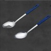 Serving Spoon Cooking Spoon Stainless Steel Hanging Hole Dishwasher Safe