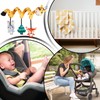 Baby Stroller Toy - High Contrast Stroller Activity Toy with