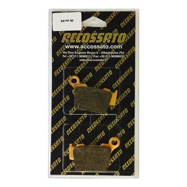 ACCOSSATO Brake Pad agpp80or, KTM > EXC 125 Enduro, 125 (2004)