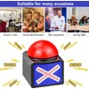 SHUNNBUY Game Buzzer Answer Game Show Buzzer Funny Buzzer Button