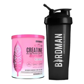 Birdman Creatina Con Electrolitos Y Magnesio + Shaker 600ml