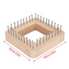 Wooden Knitting Loom Professional DIY Hand Crafted Knitting Board for