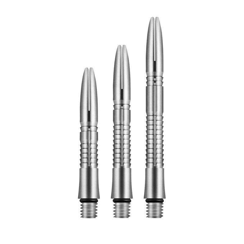 Shot! Mako Titanium Dart Shafts | Ultra Strong | Natural