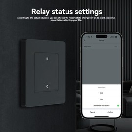 Snblzhef Tuya 20A ZigBee Smart Heater AC Switch High Load Electricity Monitor Double Pole App Remote Control Support B