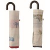 Miyajima 14030 Folding Umbrella, 21.7 inches (55 cm), Windproof Ribs,