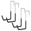 Ladder Hanger Hooks,Metal Over The Door Cycle Hooks | 4X