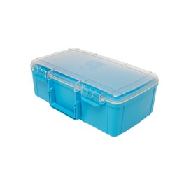 geckobrands Waterproof Dry Box with Silicone Liner – Durable, Dust-Proof, Crush-Proof Storage for Electronics and Gear