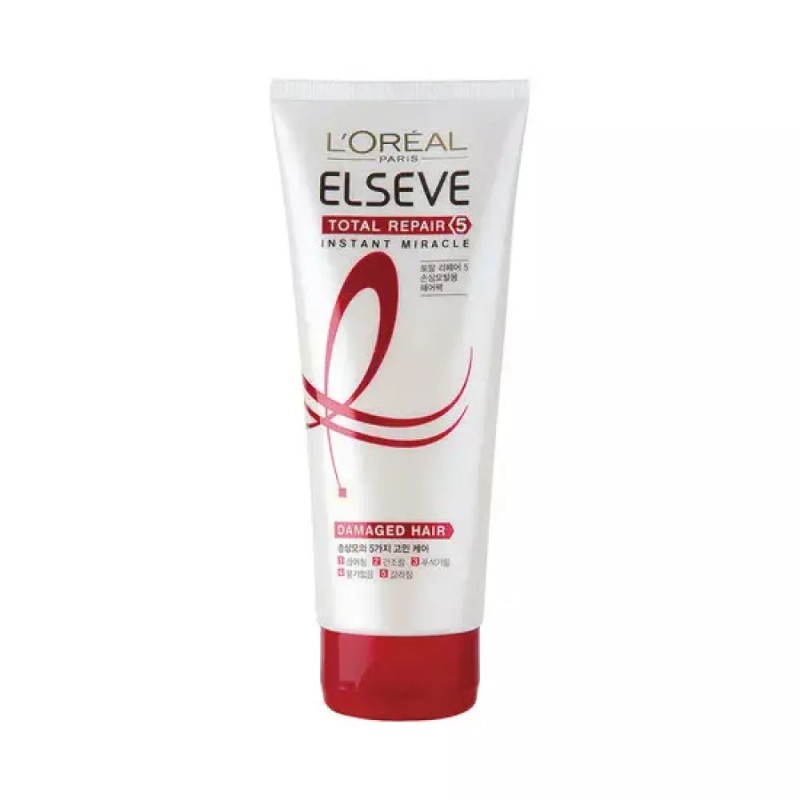 L'Oreal [로레알] 토탈리페어5 인스턴트 미라클 헤어팩 170ml L'Oreal Total Repair