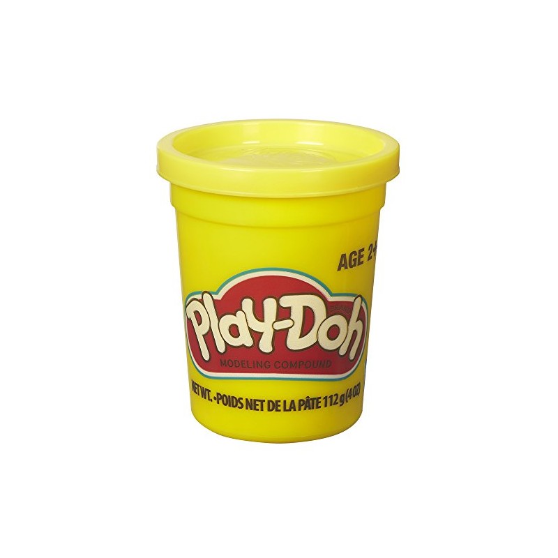 Play-Doh Single Can Dough, Yellow
